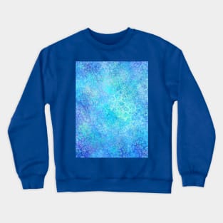 Ice Cold Textured Abstract Crewneck Sweatshirt